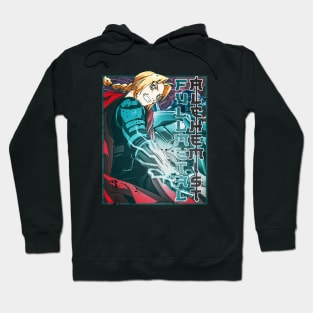 fullmetal alchemist fusion anime Hoodie